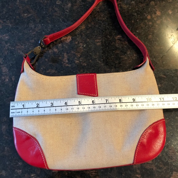 LONGCHAMP Leather-Trimmed Shoulder Bag - Picture 6 of 7